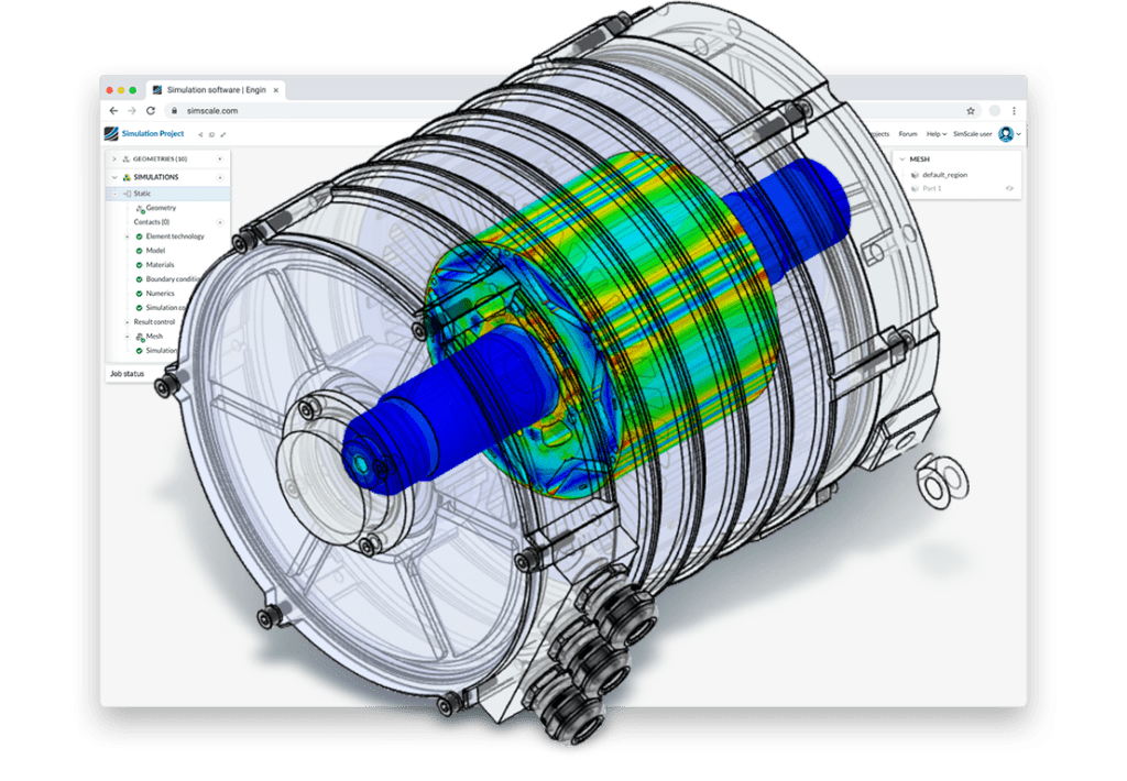 cloud-native simulation for advanced structural analysis