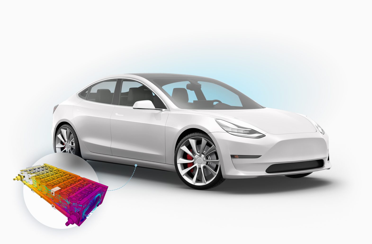 automotive battery simulation
