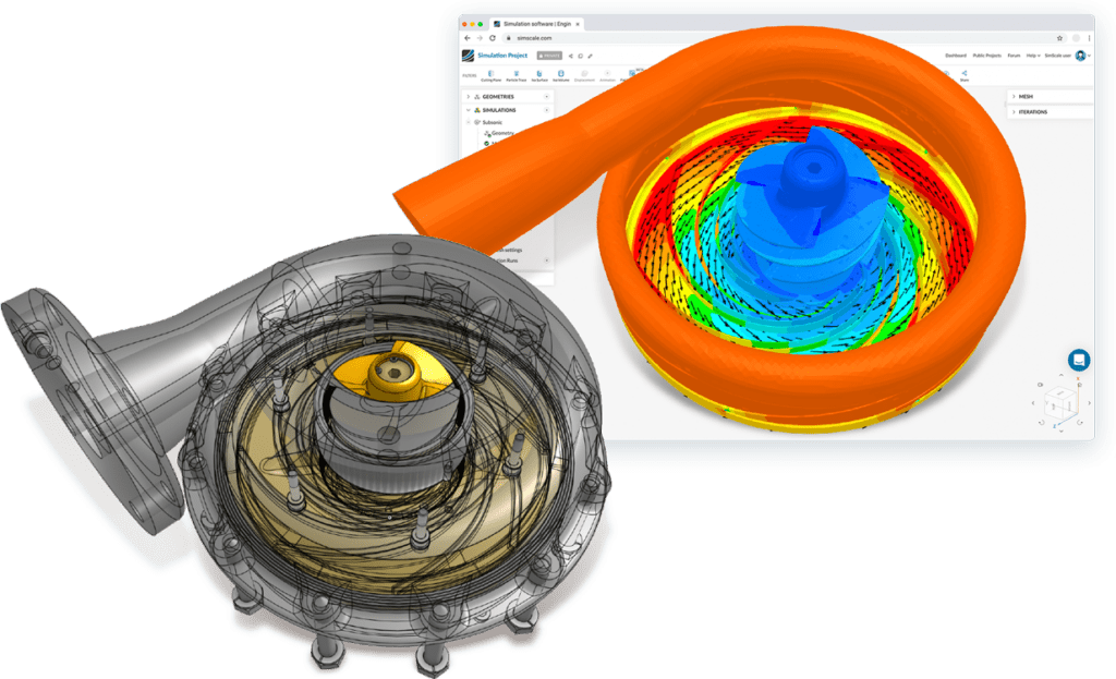 turbomachinery designs with cloud-native simulation