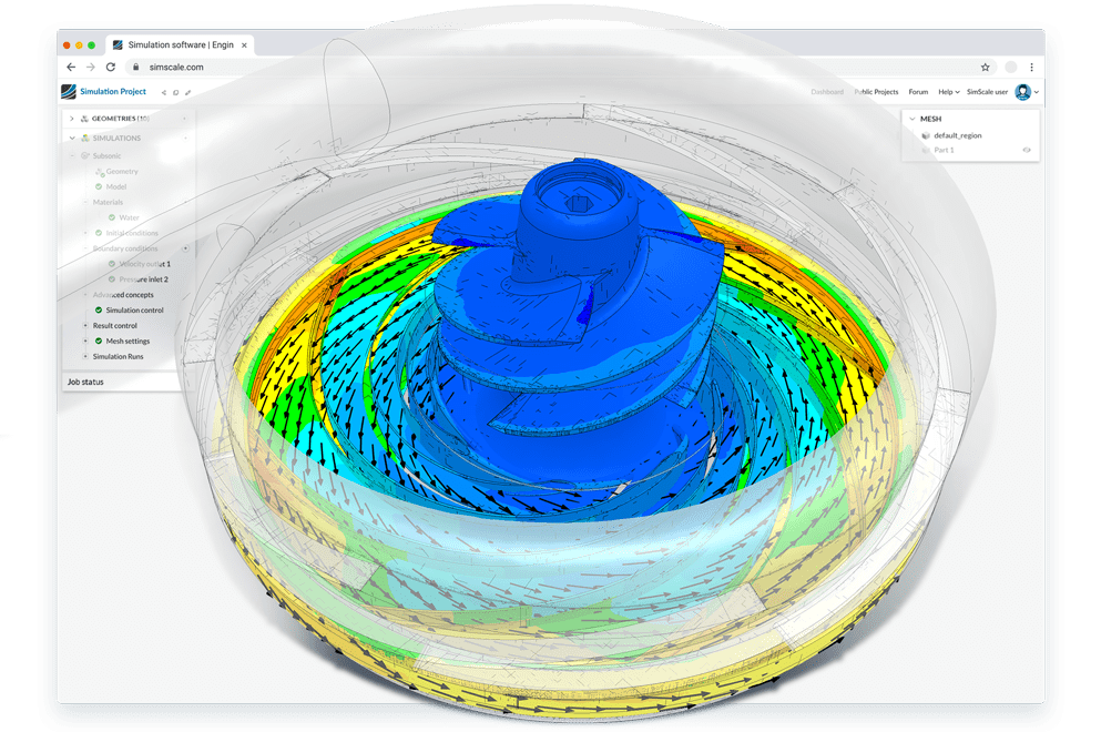 turbomachine simulation