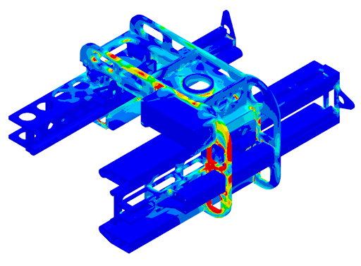 stress and deformation calculations with powerful computation.