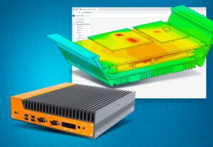 fanless cooling of industrial hardware