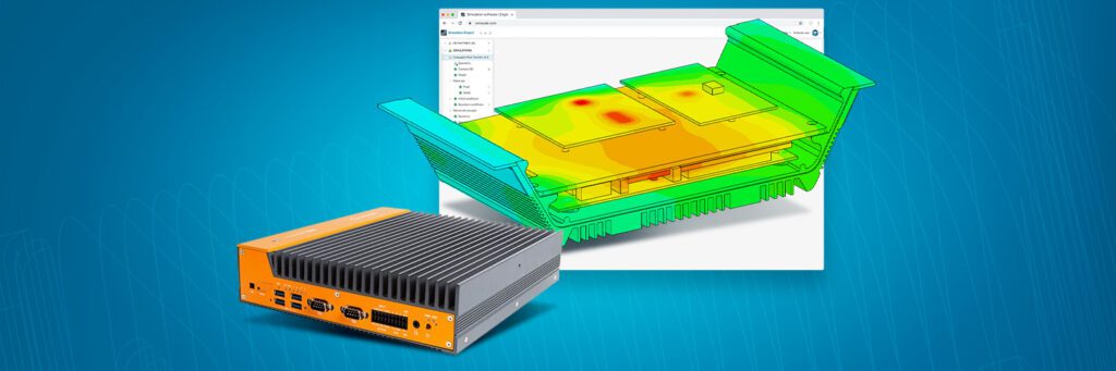 fanless cooling in industrial hardware