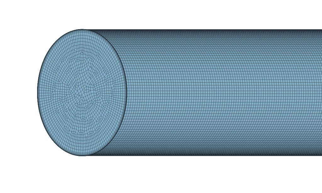 Pressure Drop Best Practice Extruded Mesh