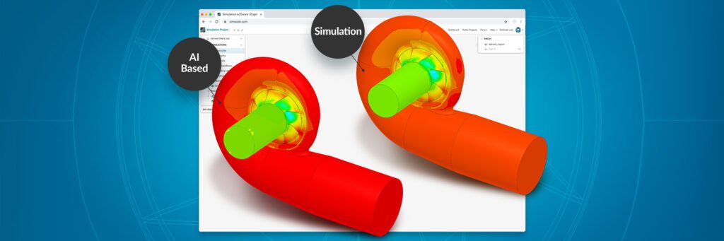 AI simulation features in SimScale