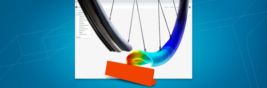 structural analysis of a bike wheel