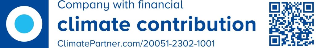 company with financial climate contribution