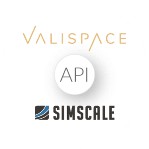link your valispace project to simscale via api