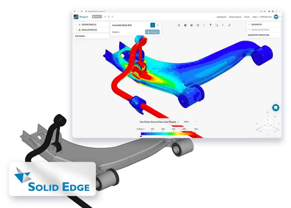 solidedge simscale