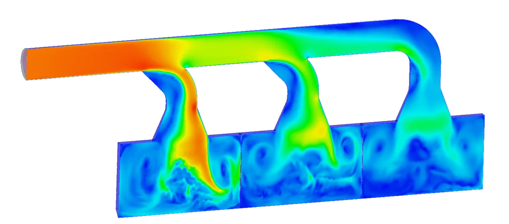 cfd simulation of belt cooler