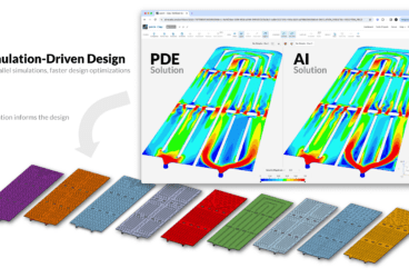 simulation-driven design enhanced with the use of AI and cloud-native simulation