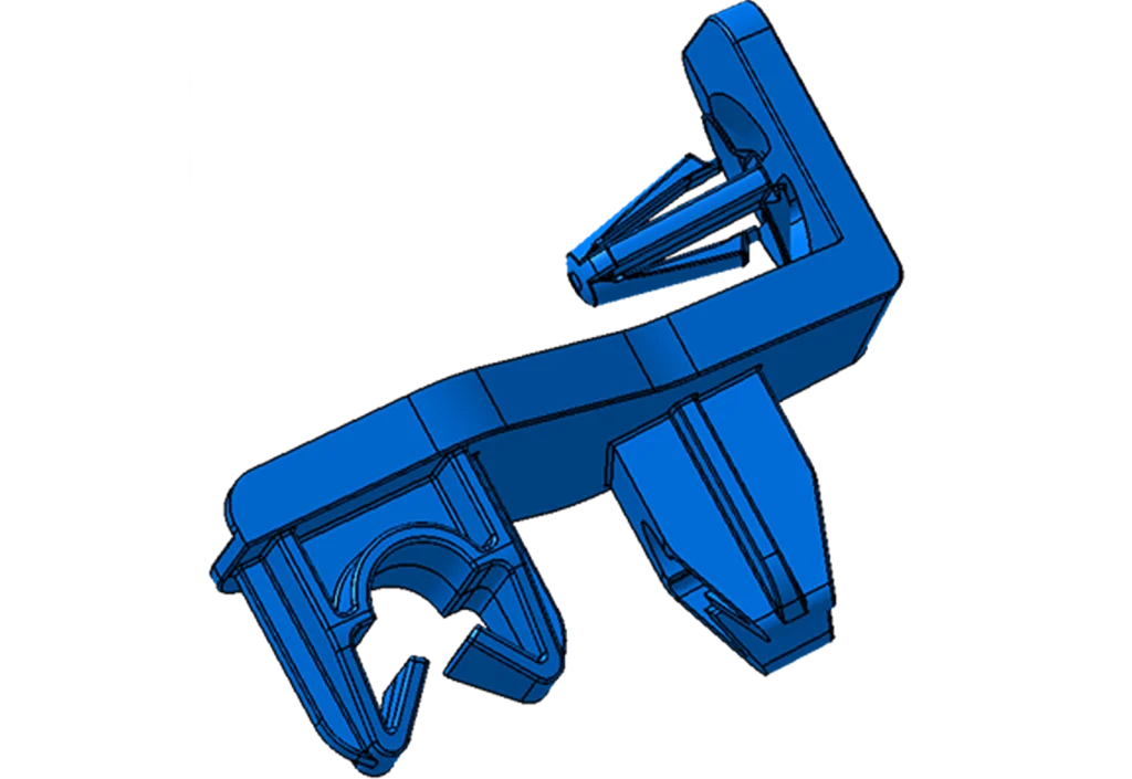 cad model of fastening component